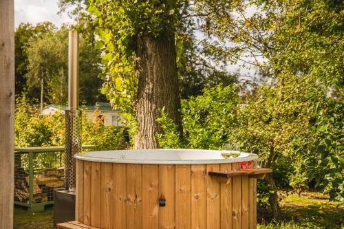 Facilities, Forest lodge with hot tub - 4 people in Rijssen