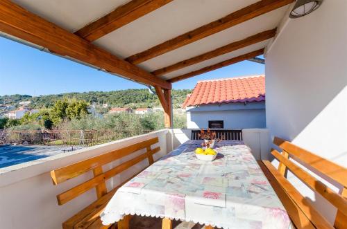 Balcony/terrace, Apartments Rezika in Rab