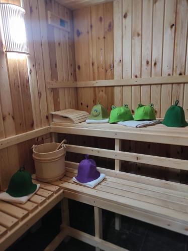 Sauna, Casa din Plai - Bucovina in Moldova - Sulița