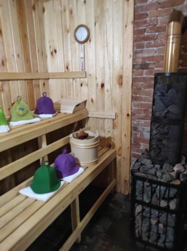Sauna, Casa din Plai - Bucovina in Moldova - Sulița