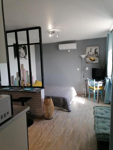 Studio Anoe chambre d'hôte Saint-Isidore