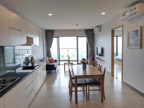 ARIA RESORT-3 bedrooms Seaview Blue sapphire resort Apartment,ho boi va bai bien mien phi,50m
