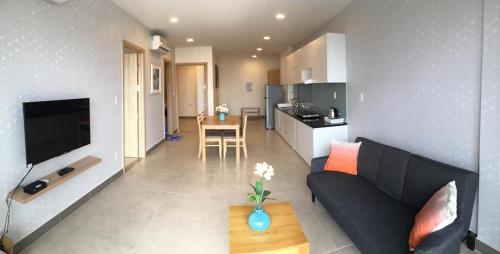 ARIA RESORT-2&3BEDS Apartment,hồ bơi và bãi biển miễn phí,50m