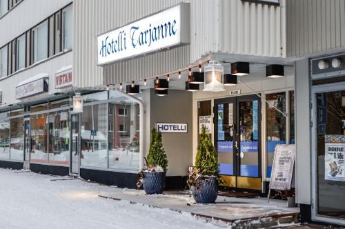 Exterior view, Huoneistohotelli Tarjanne Virrat in Virrat