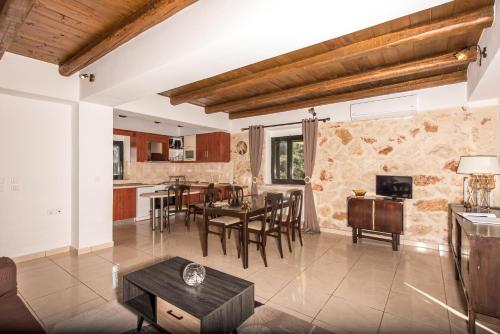 Xigia Escape villas in Koroni