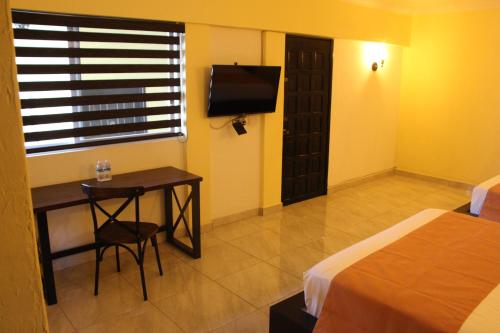 Hotel Boutique Rosa de Lima in Querétaro, Mexico