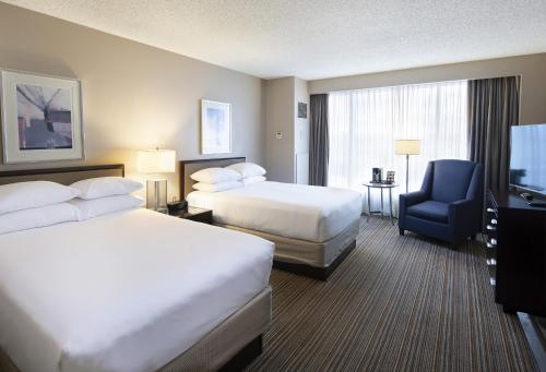 2 double beds
