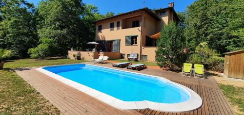 Villa Franca gîte à louer Monte San Quirico