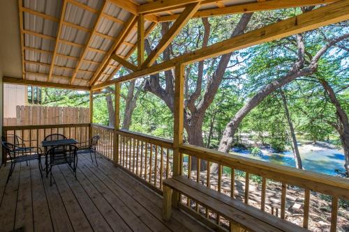 Iekārtas, River Bluff Cabins in Rio Frio (TX)