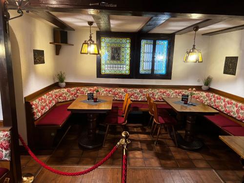 Restaurant, Gaststatte Braustubchen in Schlitz