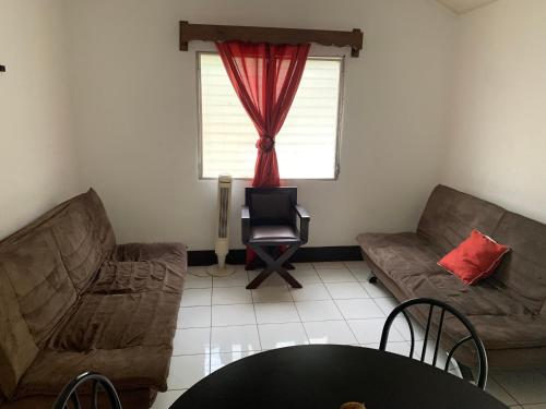 sala de TV, Casa a 5 minutos de los parques del IRTRA in Retalhuleu