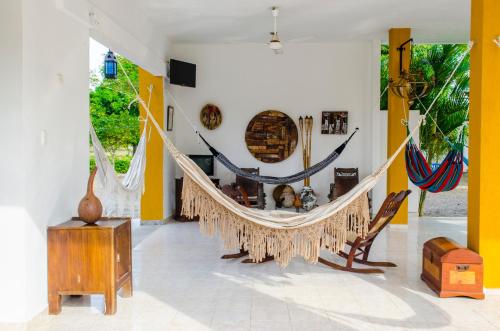 บริการและสิ่งอำนวยความสะดวก, Hotel - Granja de Animales San Basilio de Palenque in ซาน บาซิลิโอ เดล ปาเลนเก