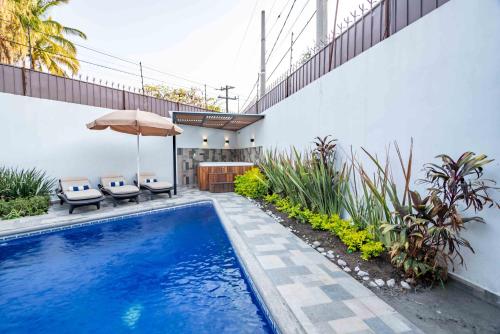 Spectacular House Tulipanes in Xochitepec, Mexico