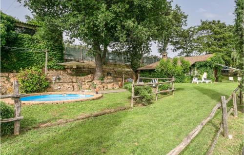 Swimming pool, Beautiful home in Nepi with WiFi, Private swimming pool and Outdoor swimming pool in Nepi