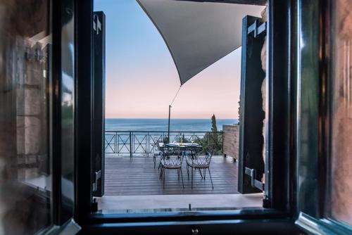 Xigia Beach Residence villas in Koroni