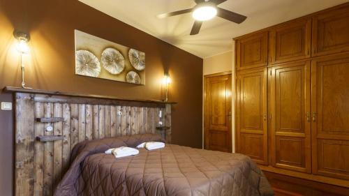 1 double bed