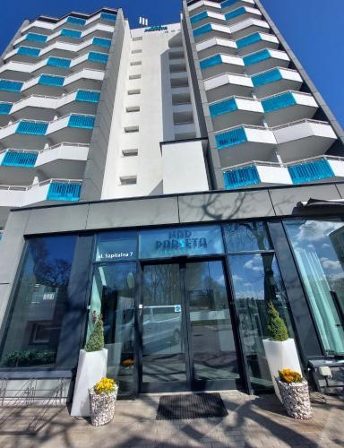 Apartament Nad Parsętą (Apartament Nad Parseta) in Wyspa Solna