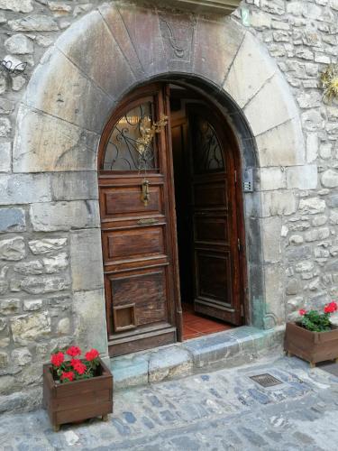 Bejárat, APARTAMENTO CASA PALOMA in Ansó
