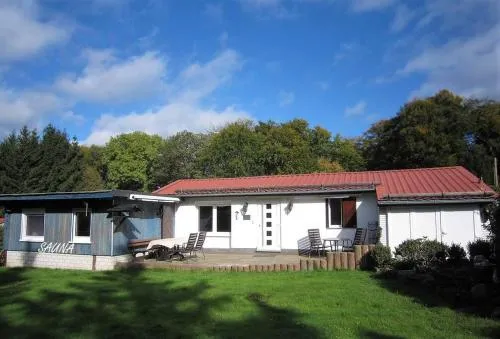 Casita - Sterneferienhaus mit Garten, Sauna und Wallbox in Kirburg, Deutschland