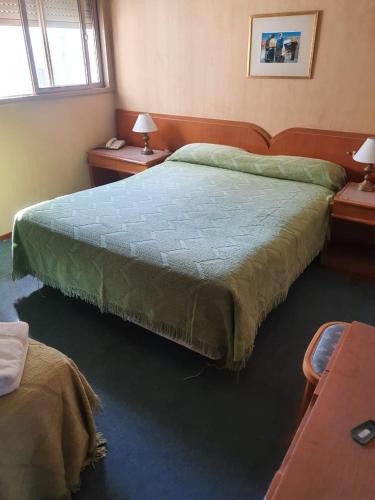 1 double bed