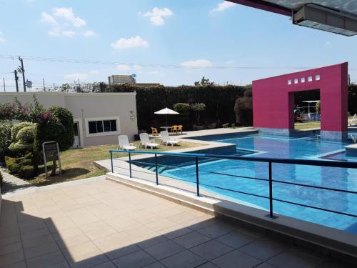 Hotel Quinta Loriffe in Cuautla Morelos, Mexico