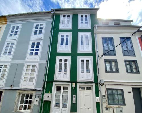 Bejárat, El Galeón (El Galeon) in Ribadeo