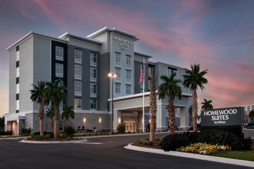Exterior view, Homewood Suites by Hilton Destin near Chick-fil-A