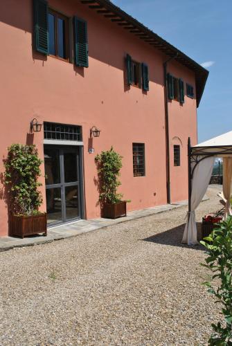 Bejárat, Casa Vacanze Villa il Castellaccio in Lucolena