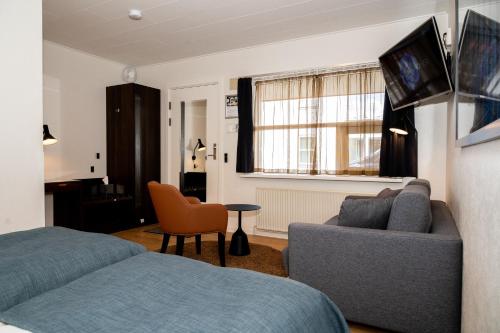 Pokoj pro hosty, Hotel Svanen Billund in Billund