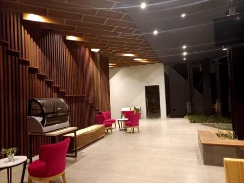 Lobby, Royal Regantris Trawangan in Lombok