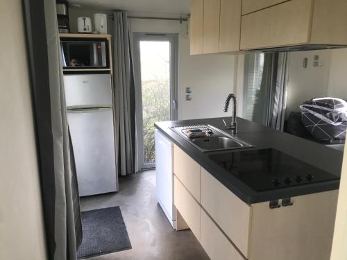 Konyha, Le Lodge Premium                                                                 in Chagny