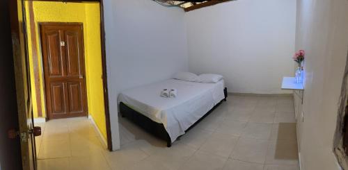 1 double bed