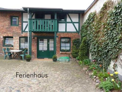 Ferienhaus "Innenhof" Objekt ID 13839