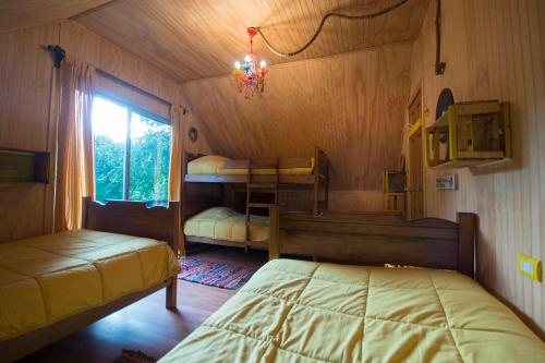 Bed in 4-Bed Mixed Dormitory Room