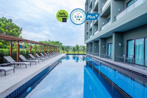 Sugar Marina Hotel -AVIATOR- Phuket Airport - SHA Extra Plus