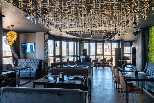 Restaurant, Altyn Eco Park Hotel in Nur-Sultan