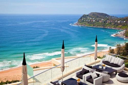 餐廳, Avalon Beachside Apartment in 北灘