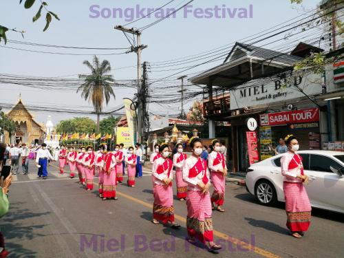 MIEL BED Hostel & Gallery – Chiang Mai, 