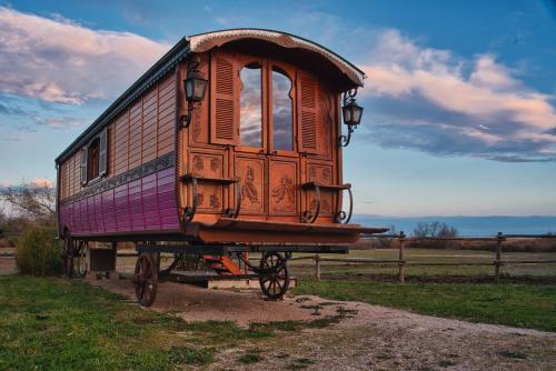 Wooden Caravan