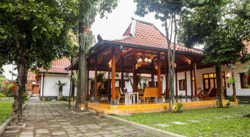 Exterior view, Omah Siliran Heritage near Taman Sari Water Castle