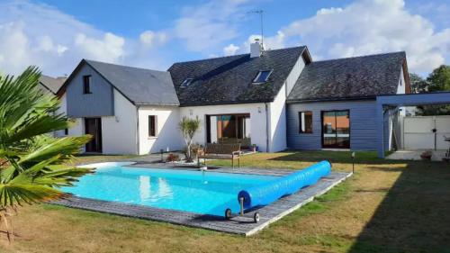 Magnifique villa proche commerces à 10 min des plages gîte à louer Pénestin