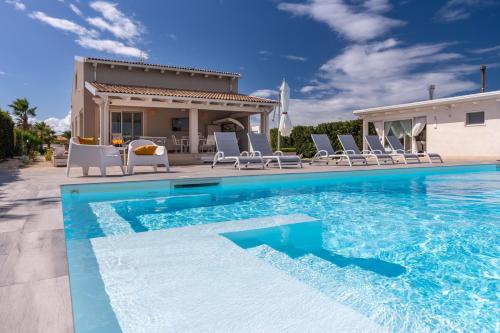 Villa Sara gîte à louer Santa Maria del Focallo