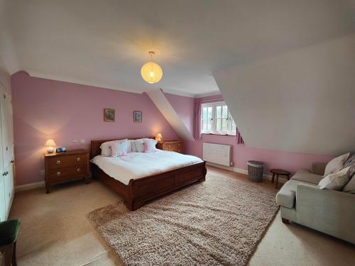 Birdsong Rural Winchester Twyford - 2BR, 5BR, 7BR - sleeps upto 16