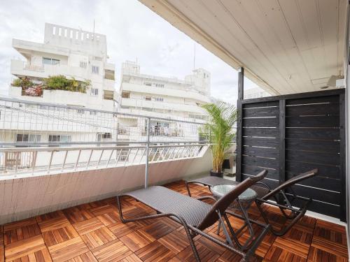 Balkon/Terrasse, CABIN and HOTEL CONSTANT NAHA in Naha