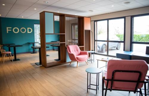 Clarion Aparthotel Toulouse Blagnac Airport - 로비