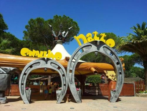 Luisa bilocale con giardino