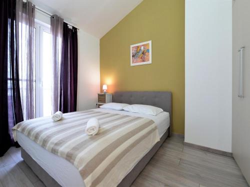 1 double bed
