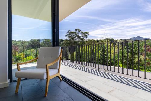 balkon/terras, Casa de Cima Luxury Villa in Cabriz