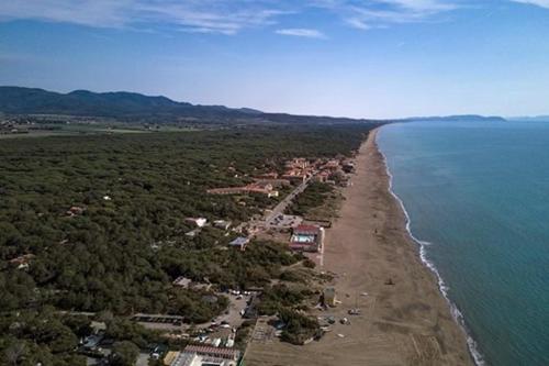 Luisa bilocale con giardino