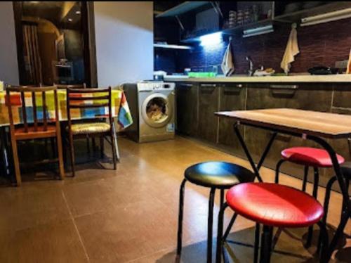 кухня, Museum Hostel in Тбілісі